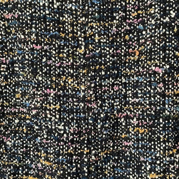 Tweed Rebecca Taylor Cropped Bomber Jacket - Picture 2 of 6